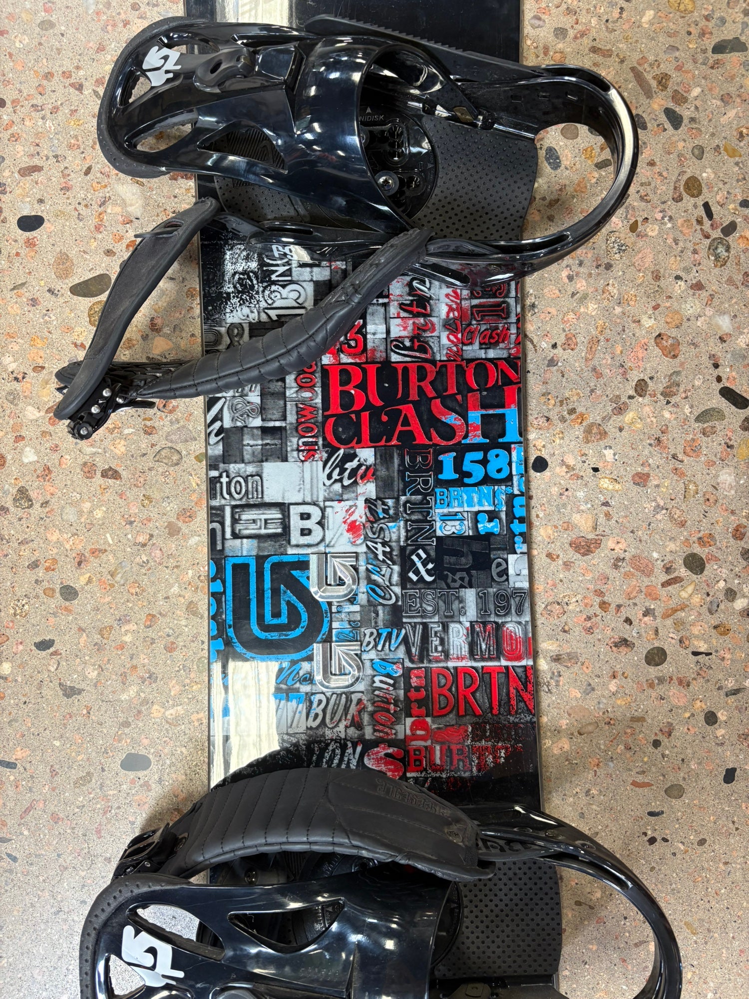burton clash blem snowboard 2008 Burton Clash 60 W Snowboard