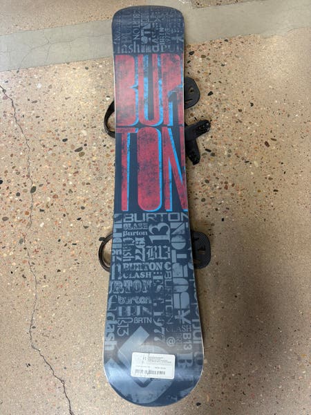 Burton Clash x Bud Light 158cm Snowboard | Large Burton Freestyle