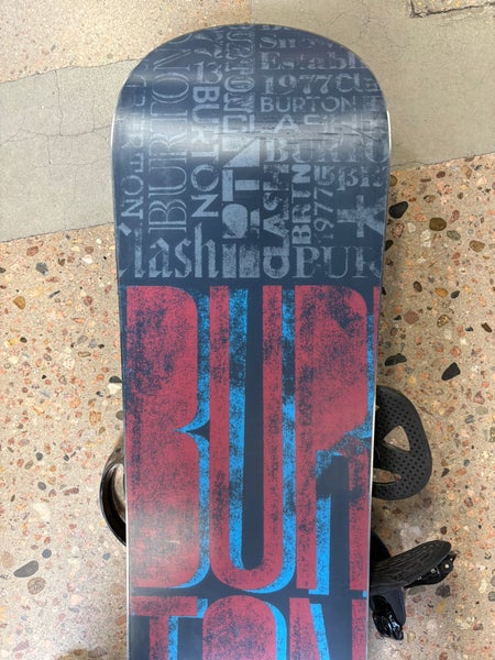 Burton Clash x Bud Light 158cm Snowboard | Large Burton Freestyle