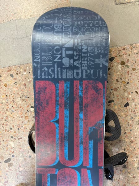 Burton Clash x Bud Light 158cm Snowboard | Large Burton Freestyle