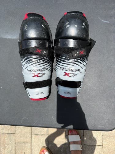 Junior Bauer Vapor X3.0 10" Shin Pads (Used)