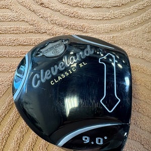 Cleveland Classic XL Driver 9* RH | Miyazaki 4S Shaft (Used)