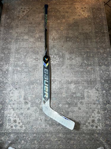 Senior Bauer Supreme Shadow Regular Goalie Stick 26" Paddle Pro Stock (Used)
