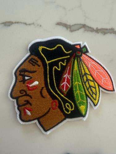 NHL Iron on Patches