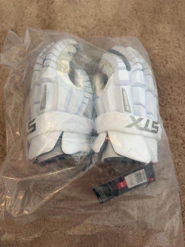 STX Surgeon RZR Lacrosse Gloves (New)