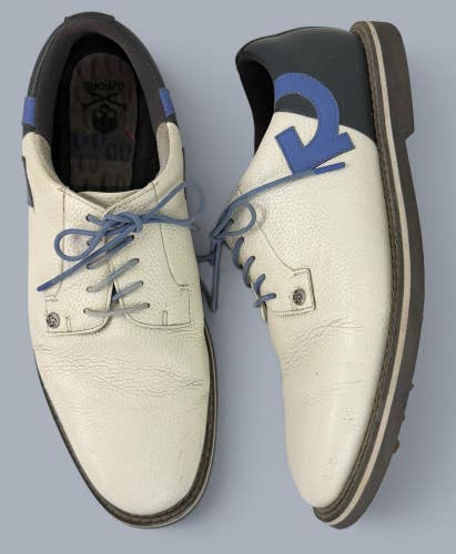 G/FORE Golf Shoes White G4MS22EF26L1 Spikeless Mens Size 13
