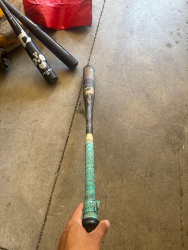 2024 DeMarini Voodoo One Alloy BBCOR Certified Bat (-3) 30 oz 33" (Used)
