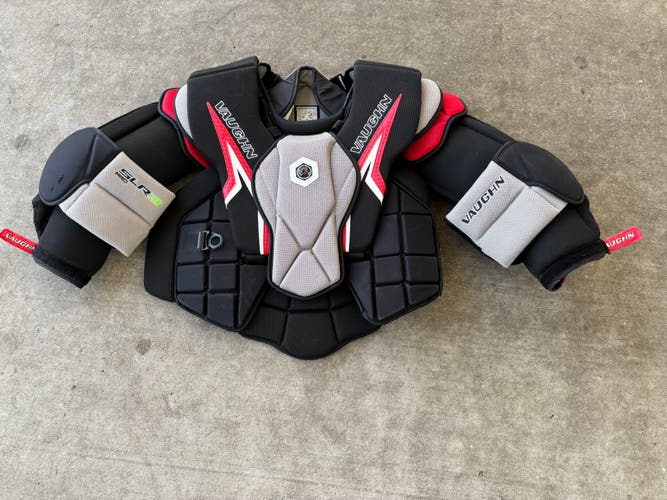 Senior XL Vaughn SLR 3 Pro Goalie Chest Protector (Used)