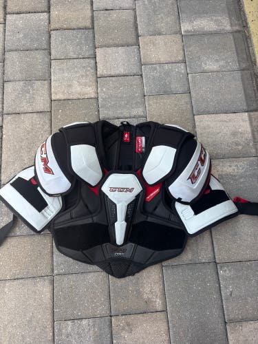 Medium Senior CCM JetSpeed FT4 Pro Shoulder Pads Pro Stock (Used)