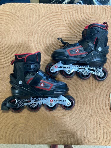 Senior Airwalk Inline Skates | Adjustable Size 6 - 7.5 (Used)