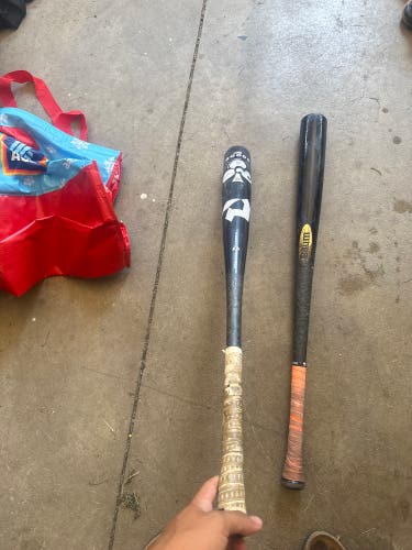 2022 DeMarini The Goods One Piece Alloy BBCOR Certified Bat (-3) 29 oz 32" (Used)
