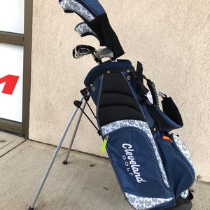 Junior Cleveland CGJ Clubs (Full Set) Right Handed (Used)