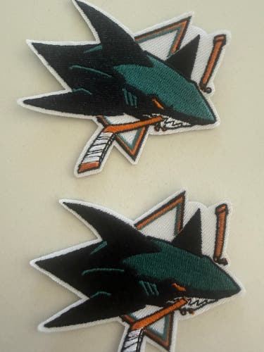 NHL Iron on Patches