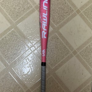 Rawlings Brave Tee Ball USABat Certified Bat (-12) 13 oz 25” Pink (Used)