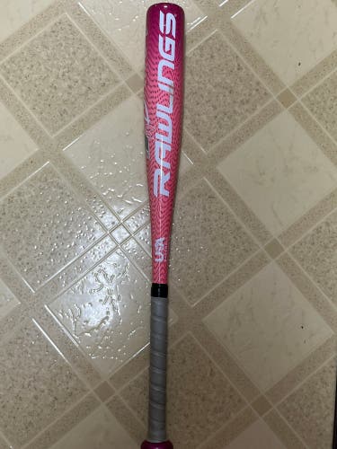Rawlings Brave Tee Ball USABat Certified Bat (-12) 13 oz 25” Pink (Used)