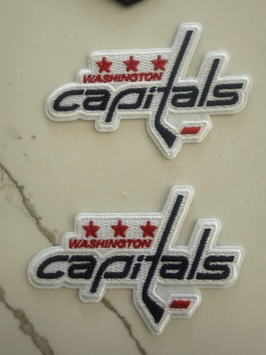 NHL Iron on Patches