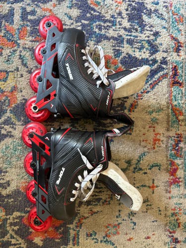 Tour X91 Adjustable Inline Skates Regular Width Size 13-3 (Used)