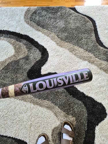 2026 Louisville Slugger Select PWR Hybrid BBCOR Certified Bat (-3) 28 oz 32" (Used)