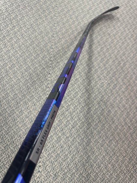 Senior CCM Ribcor Trigger 10 Pro Left Hand Hockey Stick P90TM 65 Flex (New)