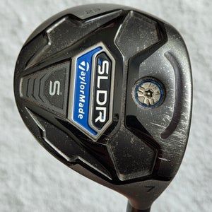 TaylorMade SLDR S 7 Fairway Wood 23° RH; Graphite Shaft