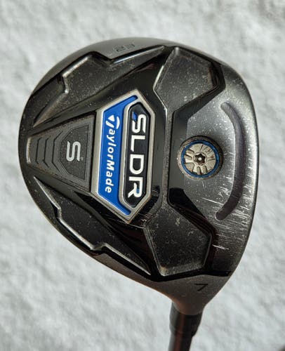 TaylorMade SLDR S 7 Fairway Wood 23° RH; Graphite Shaft