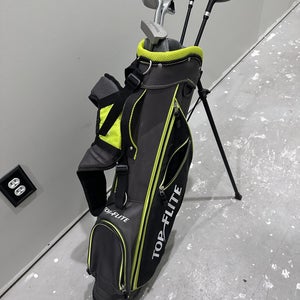 Top Flite Junior Left Hand Clubs (Full Set) (Used)