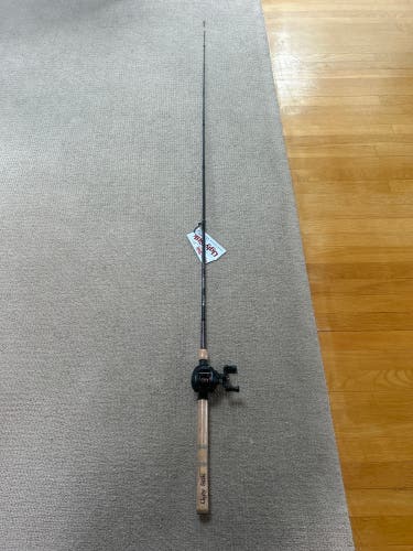 Ugly Stik Elite bait caster combo.
