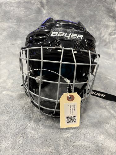 Black Youth Bauer Prodigy Helmet (Used)