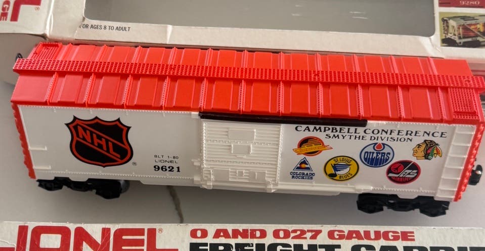 NHL Vintage Train