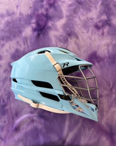 Blue Adult Cascade R Helmet (Used)