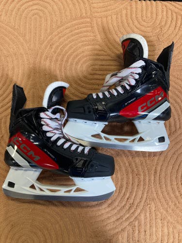 Senior CCM JetSpeed FT670 Hockey Skates Wide Width 8.5 (New)