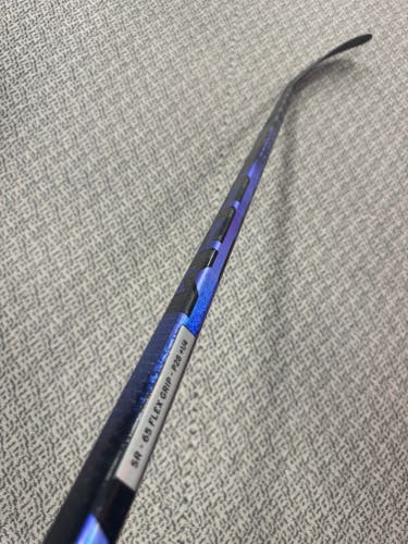 Senior CCM Ribcor Trigger 10 Pro Left Hand Hockey Stick P28+1/4 65 Flex (New)