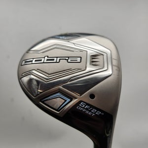 2022 COBRA AIR X 5 WOOD 22* LADIES COBRA ULTRALITE +HC GOOD
