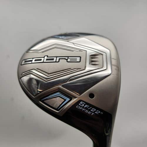 2022 COBRA AIR X 5 WOOD 22* LADIES COBRA ULTRALITE +HC GOOD