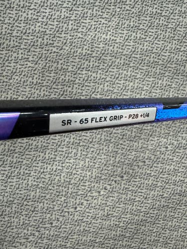 Intermediate CCM Ribcor Trigger 10 Pro Left Hand Hockey Stick P28+1/4 55 Flex (New)