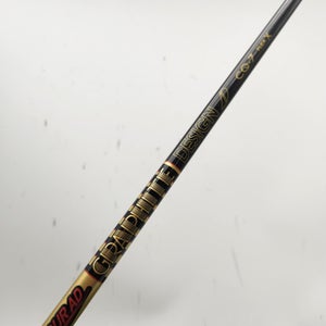 GRAPHITE DESIGN TOUR AD CQ7 DRIVER SHAFT XSTIFF 74G TM TIP 44.5" VERYGOOD
