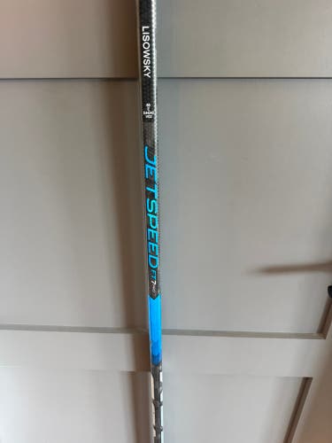 Senior CCM JetSpeed FT7 Pro Left Hand Hockey Stick P90T 85 Flex Pro Stock (LIKE NEW 9.5/10)