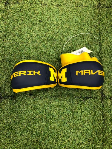 Michigan Large Maverik Max Elbow Cap (New)