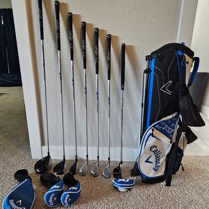 Callaway XJ-3 Right Handed Clubs (Full Set) 7 Pieces (Used)