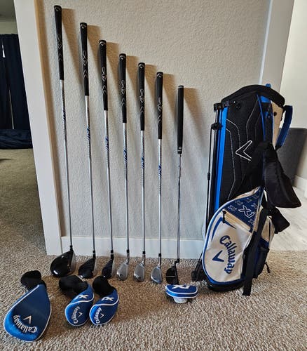 Callaway XJ-3 Right Handed Clubs (Full Set) 7 Pieces (Used)