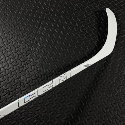 Senior CCM XF Ghost Right Handed Hockey Stick P29 75 Flex (New)- White