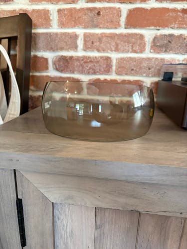 Bauer HS23 Straight Visor (Used)
