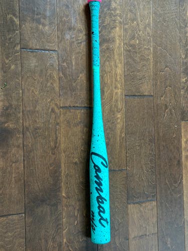 2026 Combat MFG Spec A1 Alloy BBCOR Certified Bat (-3) 30 oz 33" (Used)