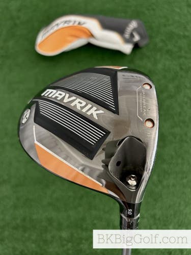 Callaway Mavrik 9.0 Driver w Headcover / Regular