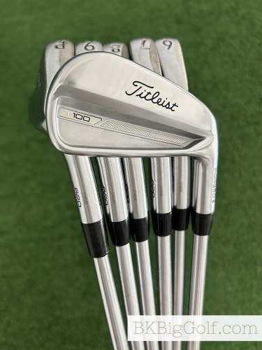 Titleist T100 23 / 620 MB Forged Combo Iron Set 5-P