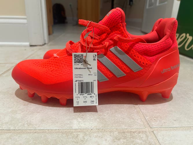New Adidas Ultraboost Football Cleat (Size 12)