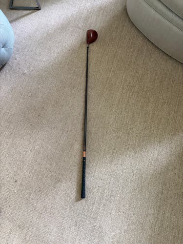 Men's TaylorMade Burner Bubble Right Handed Driver Graphite Shaft (Used)