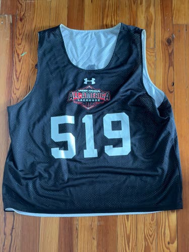 Black XL Adult Unisex Under Armour Jersey (Used)