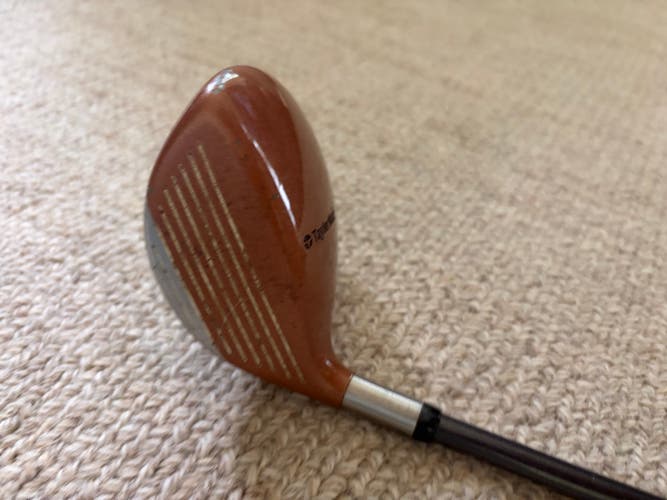TaylorMade Burner Bubble Shaft Right Handed Fairway Wood 3 Wood (Used)