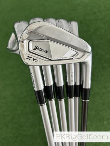 Srixon ZXi5 / ZXi7 25 Forged Combo Iron Set 5-P